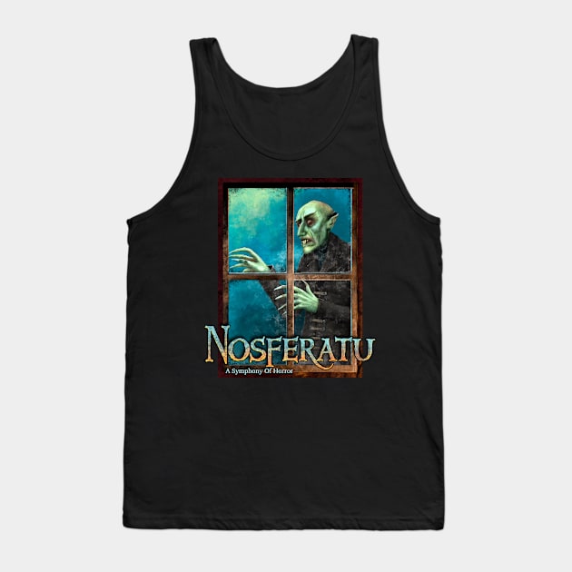 Nosferatu Tank Top by Rosado